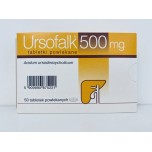 Урсофальк (Ursofalk) 500 мг, 50 капсул