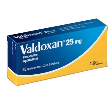Вальдоксан (Valdoxan) 25 мг, 28 таблеток