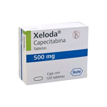 Кселода (Xeloda) 500мг (120таб)