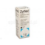 Зіртек (Zyrtec) 1% краплі, 20 мл.