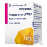 Аценокумарол (Acenocumarol) 1 мг, 60 таблеток