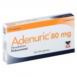 Аденурік (Adenuric) 80 мг, 28 таблеток