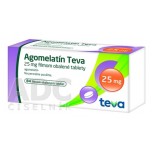 Агомелатин (Agomelatine) Тева 25 мг, 84 таблеток