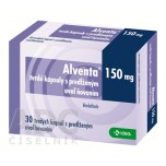 Алвента (Alventa) 150 мг, 30 таблеток