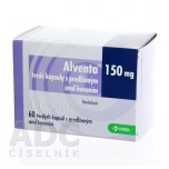 Алвента (Alventa) 150 мг, 60 таблеток