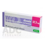 Алвента (Alventa) 37.5 мг, 28 таблеток