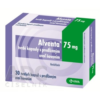 Алвента (Alventa) 75 мг, 30 таблеток