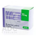 Алвента (Alventa) 75 мг, 60 таблеток