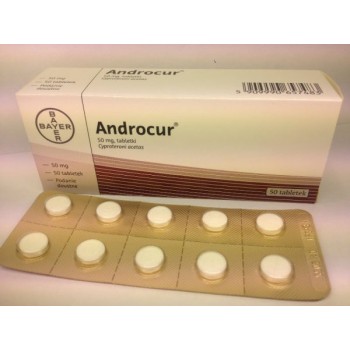 Андрокур (Androcur) 50 мг, 50 таблеток