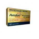 Аводарт (Avodart) 0.5 мг, 30 капсул