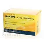 Аводарт (Avodart) 0.5 мг, 90 капсул