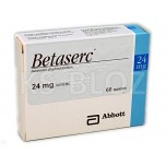 Бетасерк (Betaserc) 24 мг, 60 таблеток