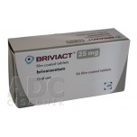 Брівіакт (Briviact) 25 мг, 56 таблеток
