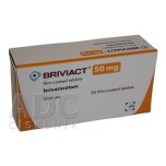 Брівіакт (Briviact) 50 мг, 56 таблеток