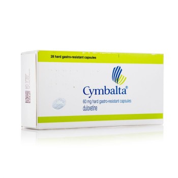 Сімбалта (Cymbalta) 60 мг, 28 таблеток