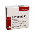 Дипрофос (Diprophos) 1 мл, 5 ампул