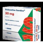 Дулоксетин Sandoz (Duloxetin) 30 мг 28 шт