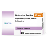 Дулоксетин Zentiva (Duloxetin) 30 мг 28 шт
