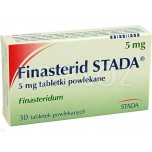 Фінастерид Stada 5 мг, 30 таблеток