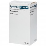 Файкомпа (Fycompa) 0.5 мг, 340 мл пероральна суспензія