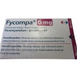 Файкомпа (Fycompa) 6 мг, 28 таблеток