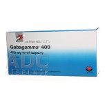 Габагама (Gabagamma) 400 мг, 200 капсул