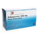 Габагама (Gabagamma) 600 мг, 200 таблеток