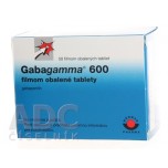Габагама (Gabagamma) 600 мг, 50 таблеток