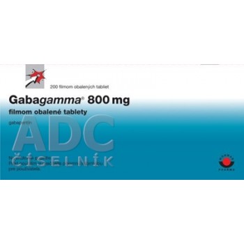 Габагама (Gabagamma) 800 мг, 200 таблеток