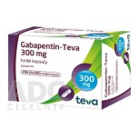 Габапентин (Gabapentin) Тева 300 мг, 200 капсул