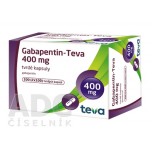 Габапентин (Gabapentin) Тева 400 мг, 200 капсул