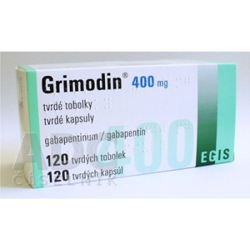 Гримодин (Grimodin) 400 мг, 120 капсул