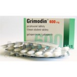 Гримодин (Grimodin) 600 мг, 120 таблеток