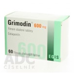 Гримодин (Grimodin) 600 мг, 60 таблеток