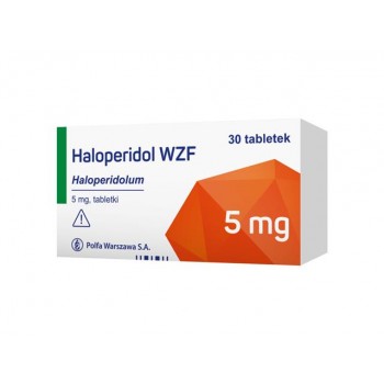 Галоперидол (Haloperidol) WZF 5 мг, 30 таблеток