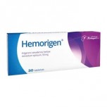 Гемориген (Hemorigen) 50 мг, 30 таблеток