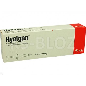 Гіалган (Hyalgan) 10 мг/2 мл, 1 шприц