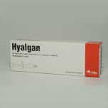 Гиалган (Hyalgan) 20мг/2мл, 1 шприц