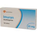 Имуран (Imuran) 25 мг, 100 таблеток