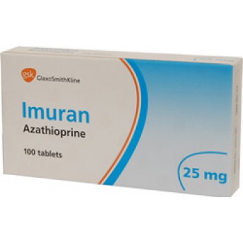 Імуран (Imuran) 25 мг, 100 таблеток
