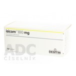 Ізіком (Isicom) 100 мг/25 мг, 100 таблеток