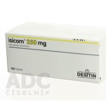 Ізіком (Isicom) 250 мг/25 мг, 100 таблеток
