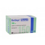 Кетилепт Ретард 150 мг, 60 таблеток