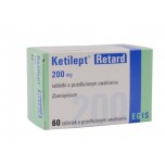 Кетилепт Ретард 200 мг, 60 таблеток