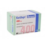 Кетилепт Ретард 400 мг, 60 таблеток