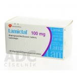 Ламіктал (Lamictal) 100 мг, 98 таблеток