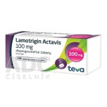 Ламотриджин Actavis (Lamotrigin) 100 мг, 100 таблеток