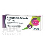 Ламотриджин Actavis (Lamotrigin) 100 мг, 30 таблеток
