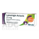 Ламотриджин Actavis (Lamotrigin) 25 мг, 30 таблеток