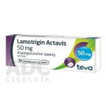 Ламотриджин Actavis (Lamotrigin) 50 мг, 30 таблеток